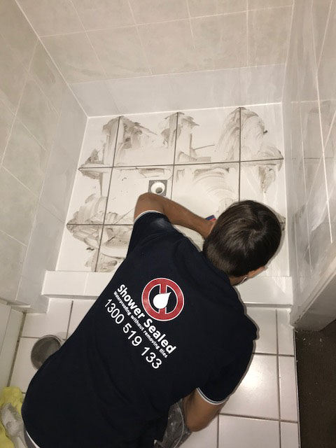 Shower Sealing 
